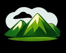 Premium origins icon