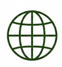 Globe icon