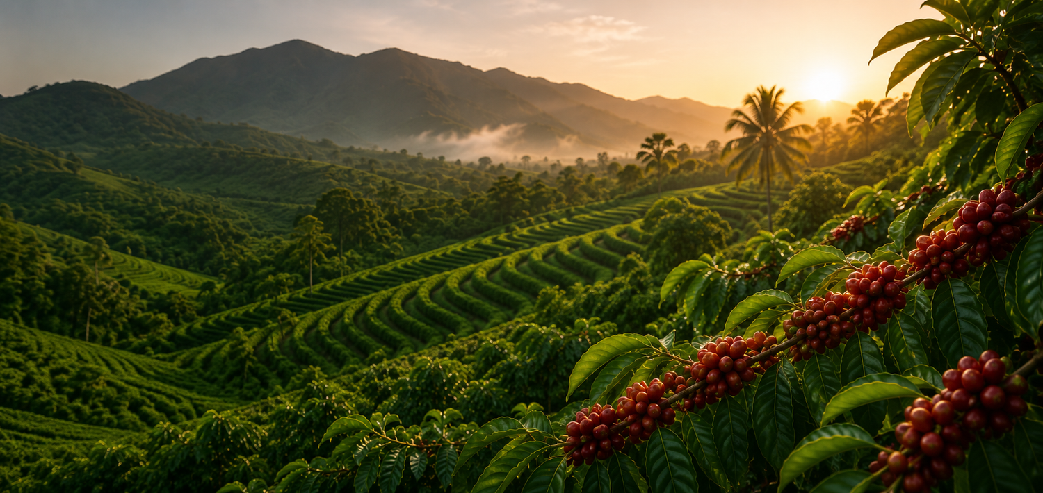 Indonesian agricultural products and farmers