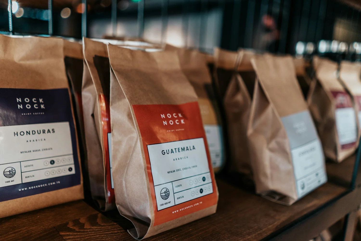 Custom coffee packaging bags